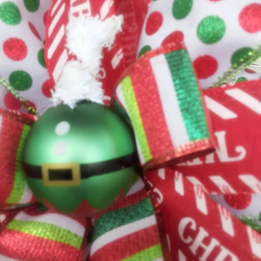 9ft. CHRISTMAS ELVES GARLAND